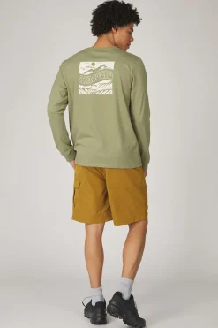 Mens Hillside Organic Long Sleeve T-Shirt