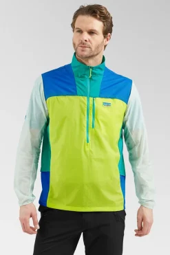 Mens Houdini Stash Half Zip Pullover