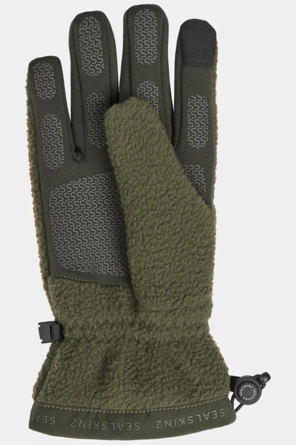 Mens Hoveton Waterproof Sherpa Fleece Gloves