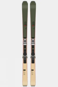 Mens H-Power 78 Skis + R22 WC With SPX 12 GW Bindings