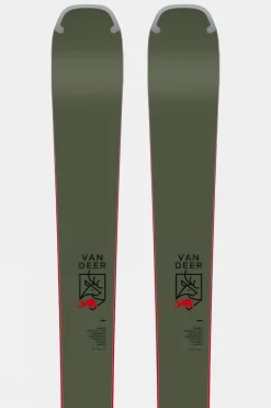 Mens H-Power 78 Skis + R22 WC With SPX 12 GW Bindings