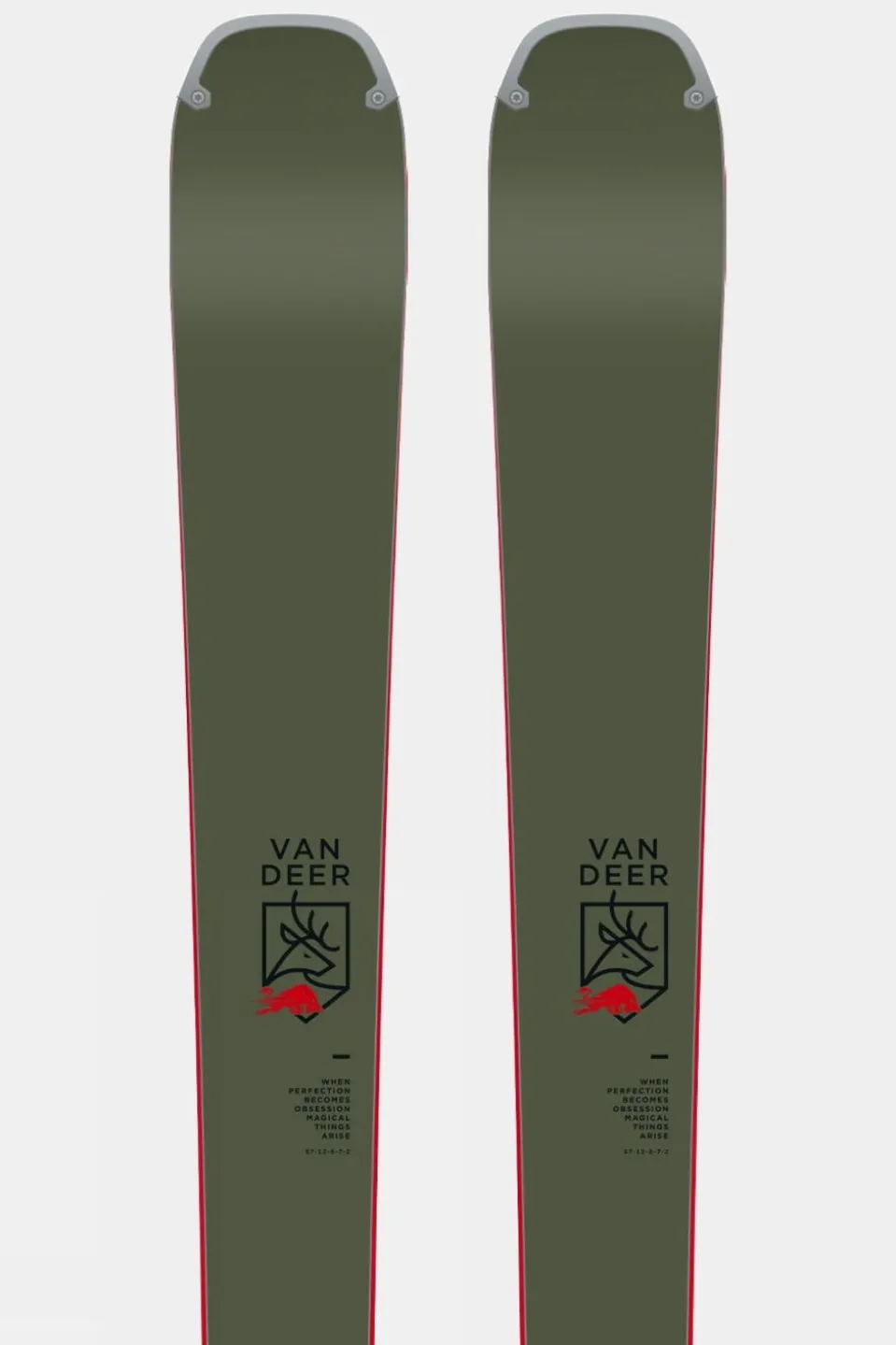 Mens H-Power 78 Skis + R22 WC With SPX 12 GW Bindings