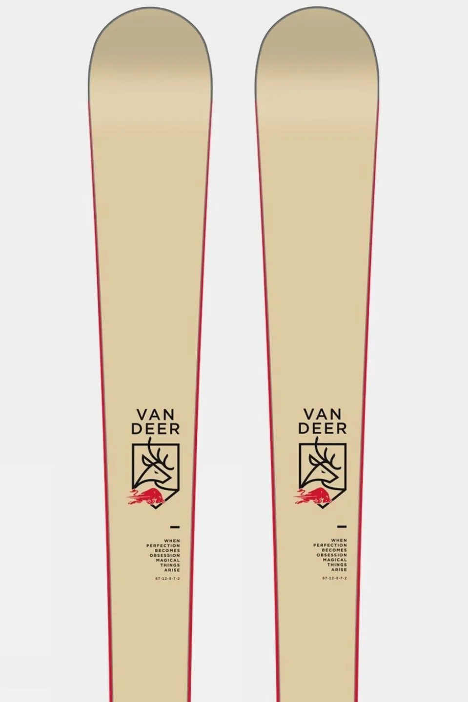 Mens H-Power Skis (Skis Only)