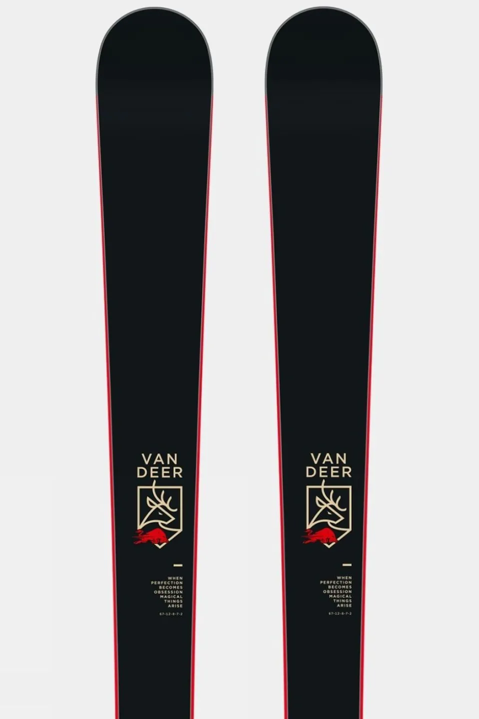 Mens H-Power Skis (Skis Only)