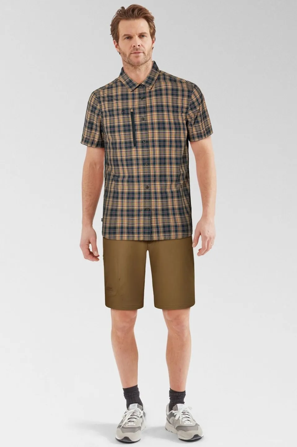 Mens Ibex Mountain Shorts