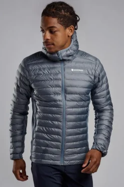 Mens Icarus Lite Hooded Jacket
