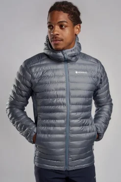 Mens Icarus Lite Hooded Jacket