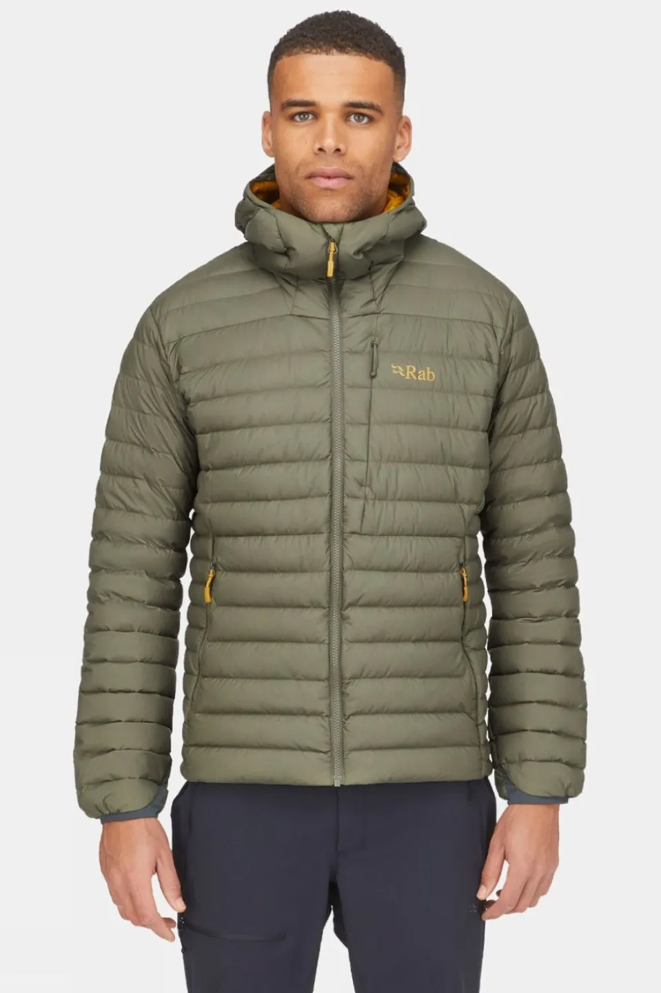 Mens Infinity Microlight Jacket