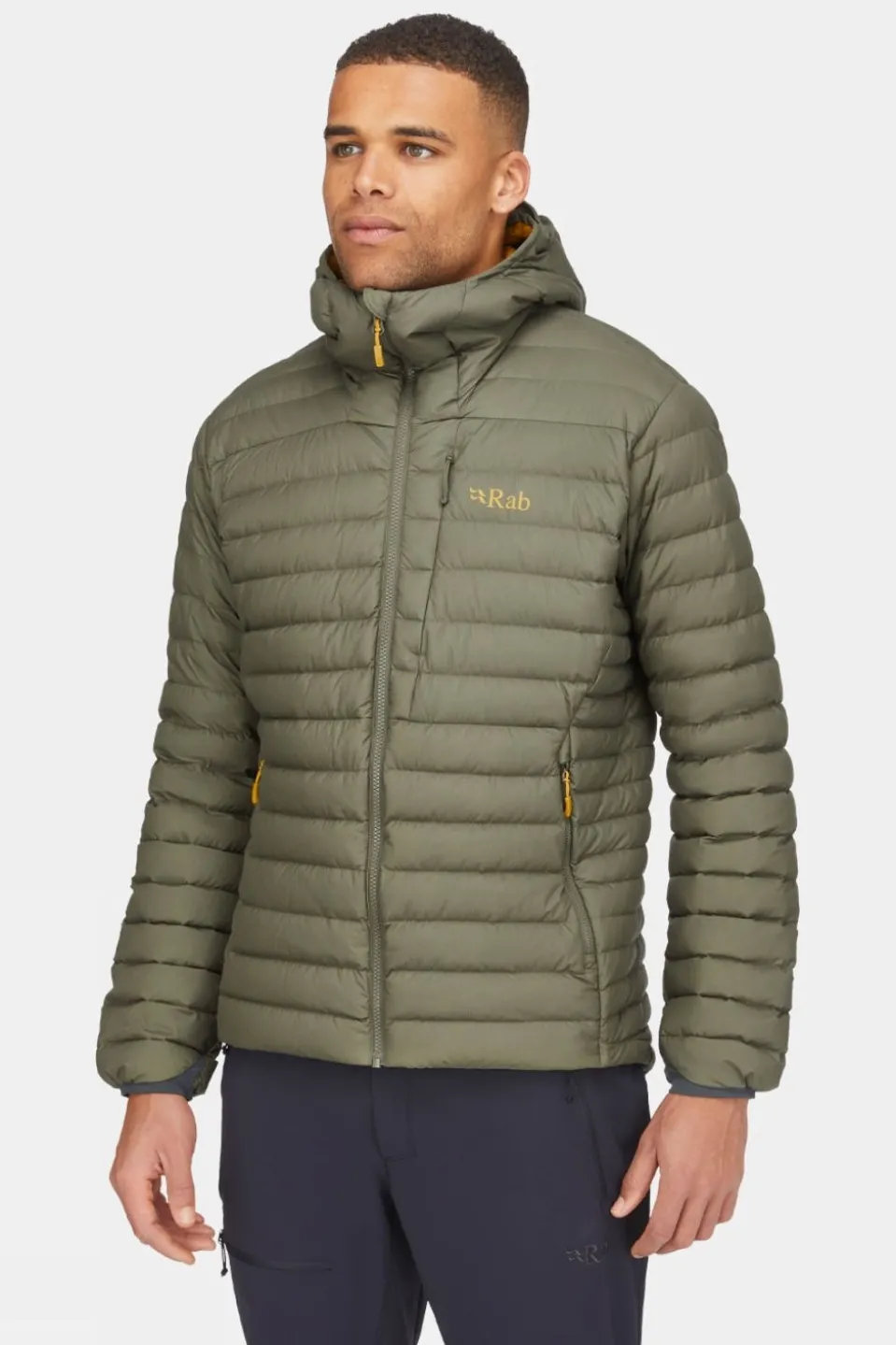 Mens Infinity Microlight Jacket