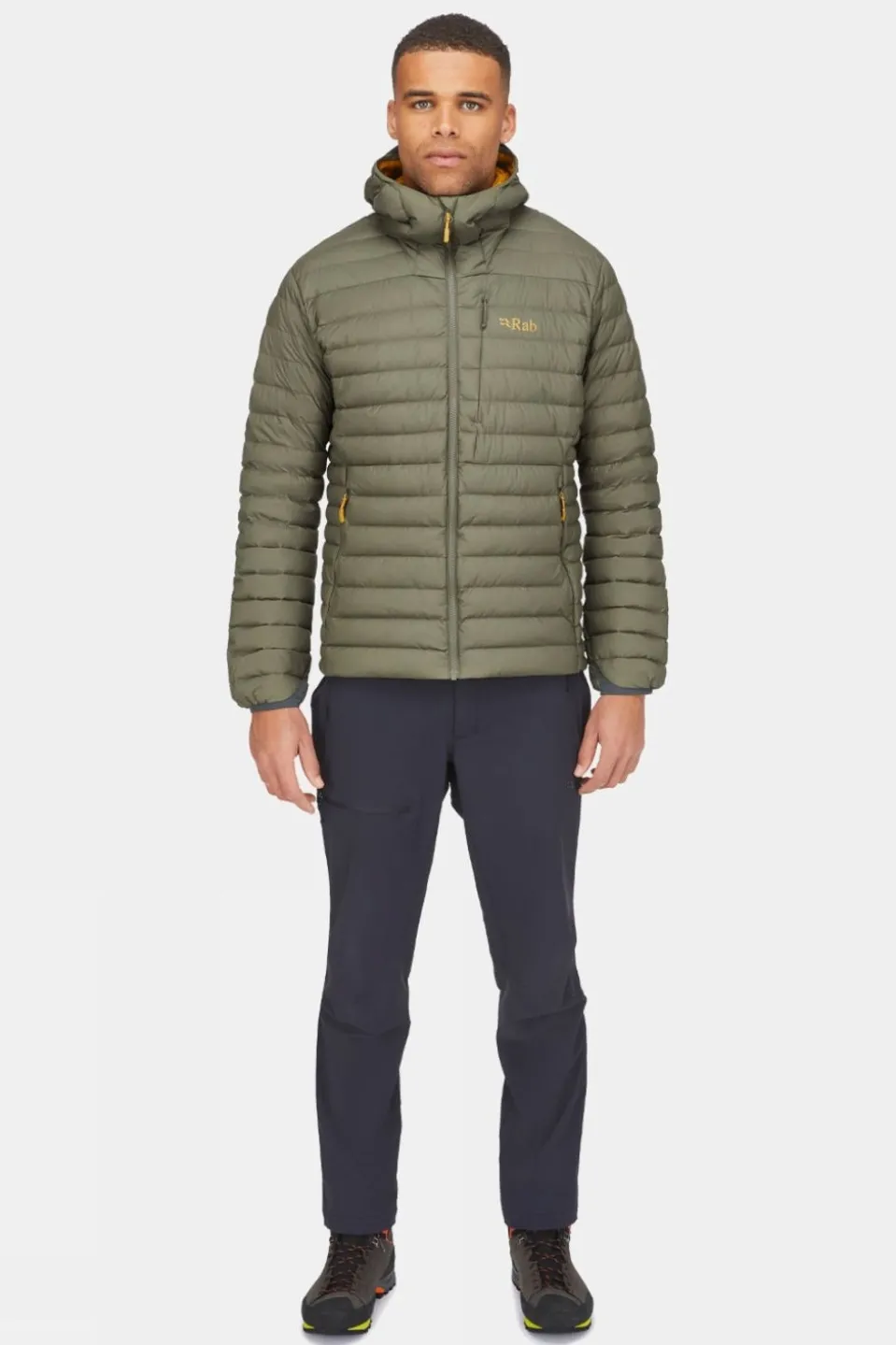 Mens Infinity Microlight Jacket