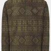 Mens Inverno Printed Half Zip Fleece