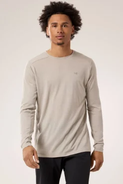 Mens Ionia Merino Wool Long Sleeve T-Shirt