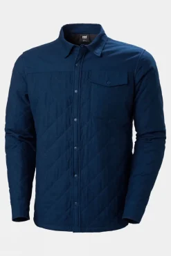 Mens Isfjord Insulated Shacket Shirt
