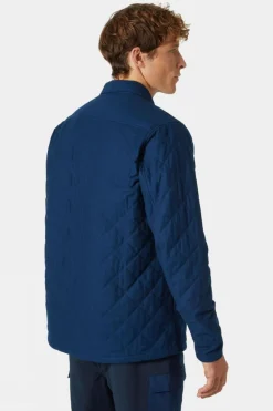 Mens Isfjord Insulated Shacket Shirt