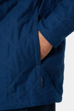 Mens Isfjord Insulated Shacket Shirt