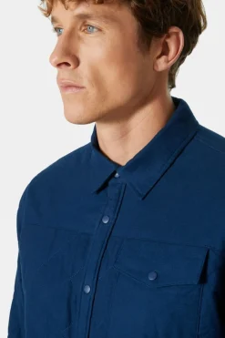 Mens Isfjord Insulated Shacket Shirt