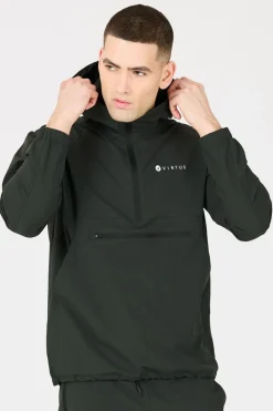 Mens Jayson Performance Half Zip Jacket