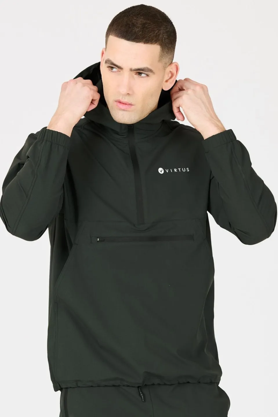 Mens Jayson Performance Half Zip Jacket
