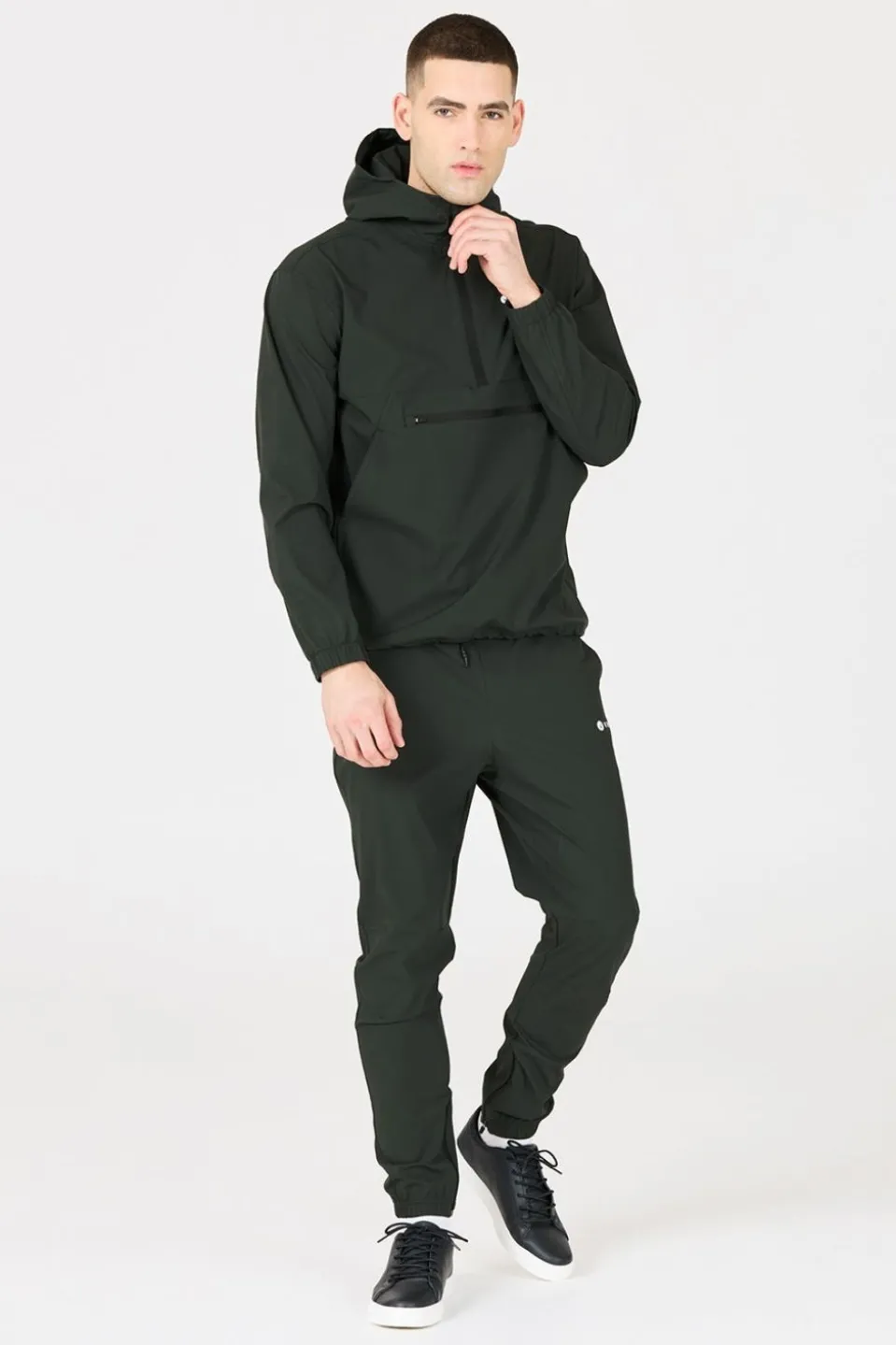 Mens Jayson Performance Half Zip Jacket