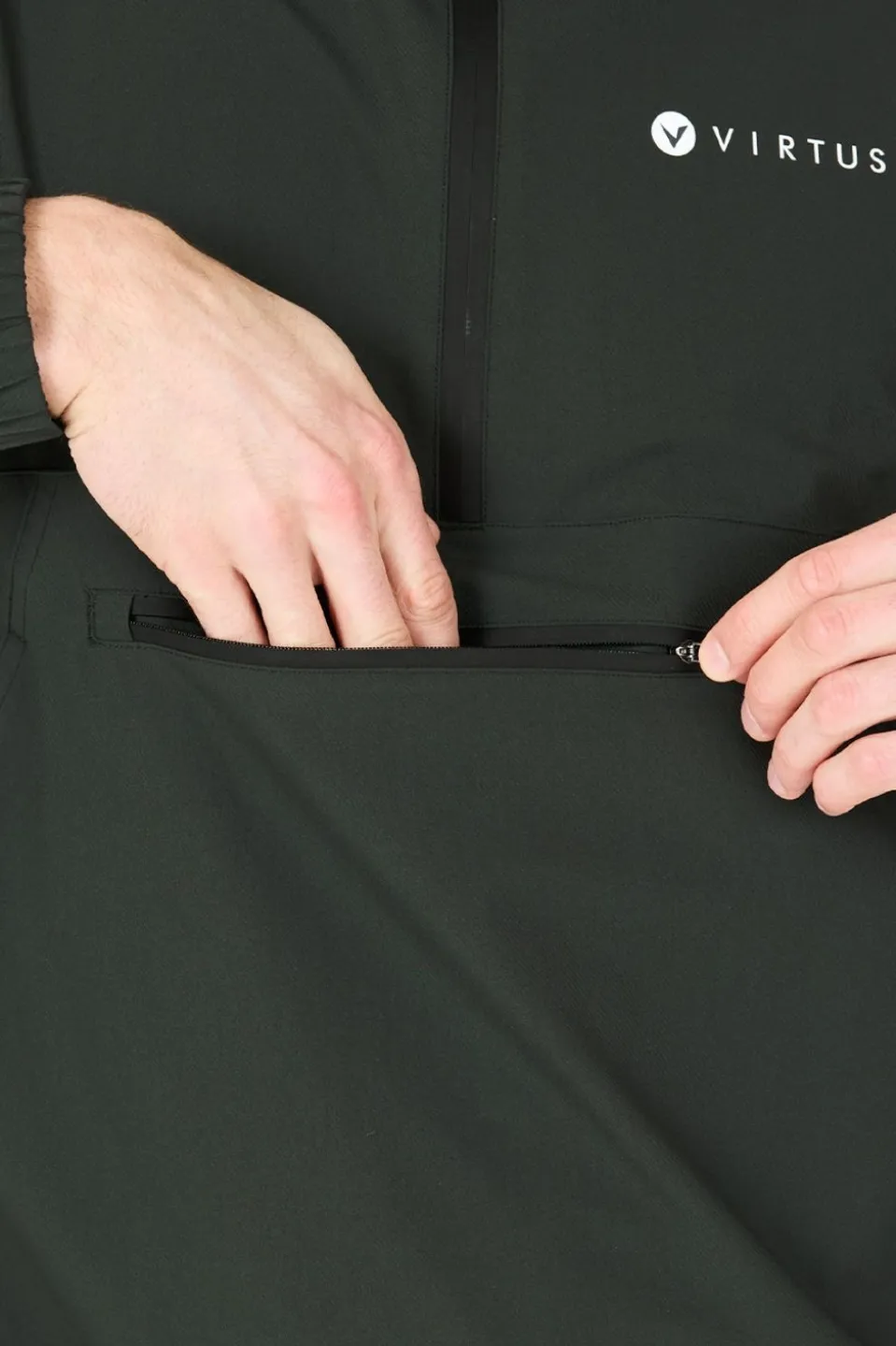 Mens Jayson Performance Half Zip Jacket