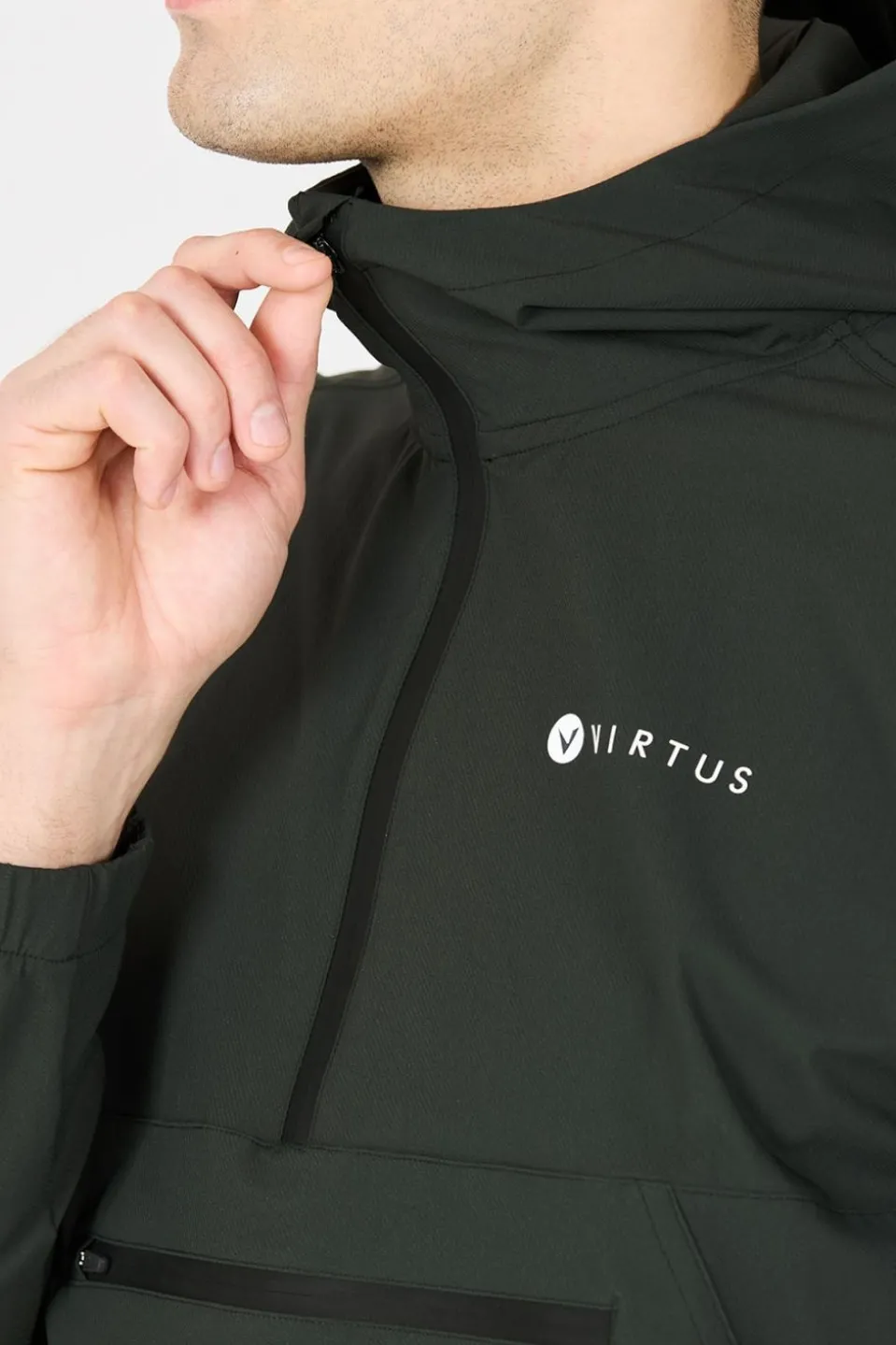 Mens Jayson Performance Half Zip Jacket