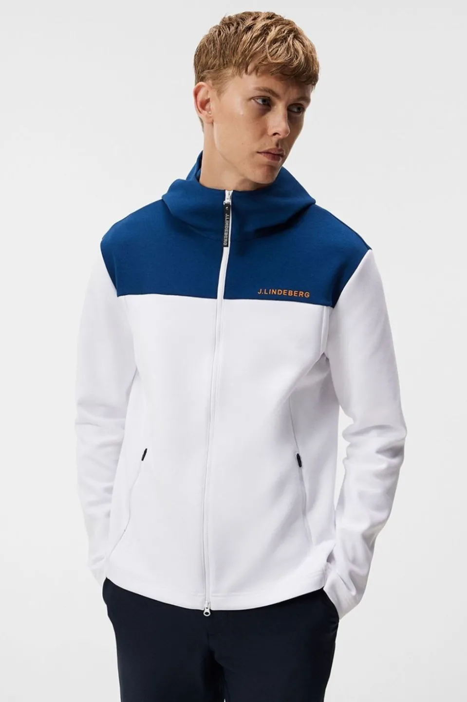 Mens Jeff Half Zip Fleece