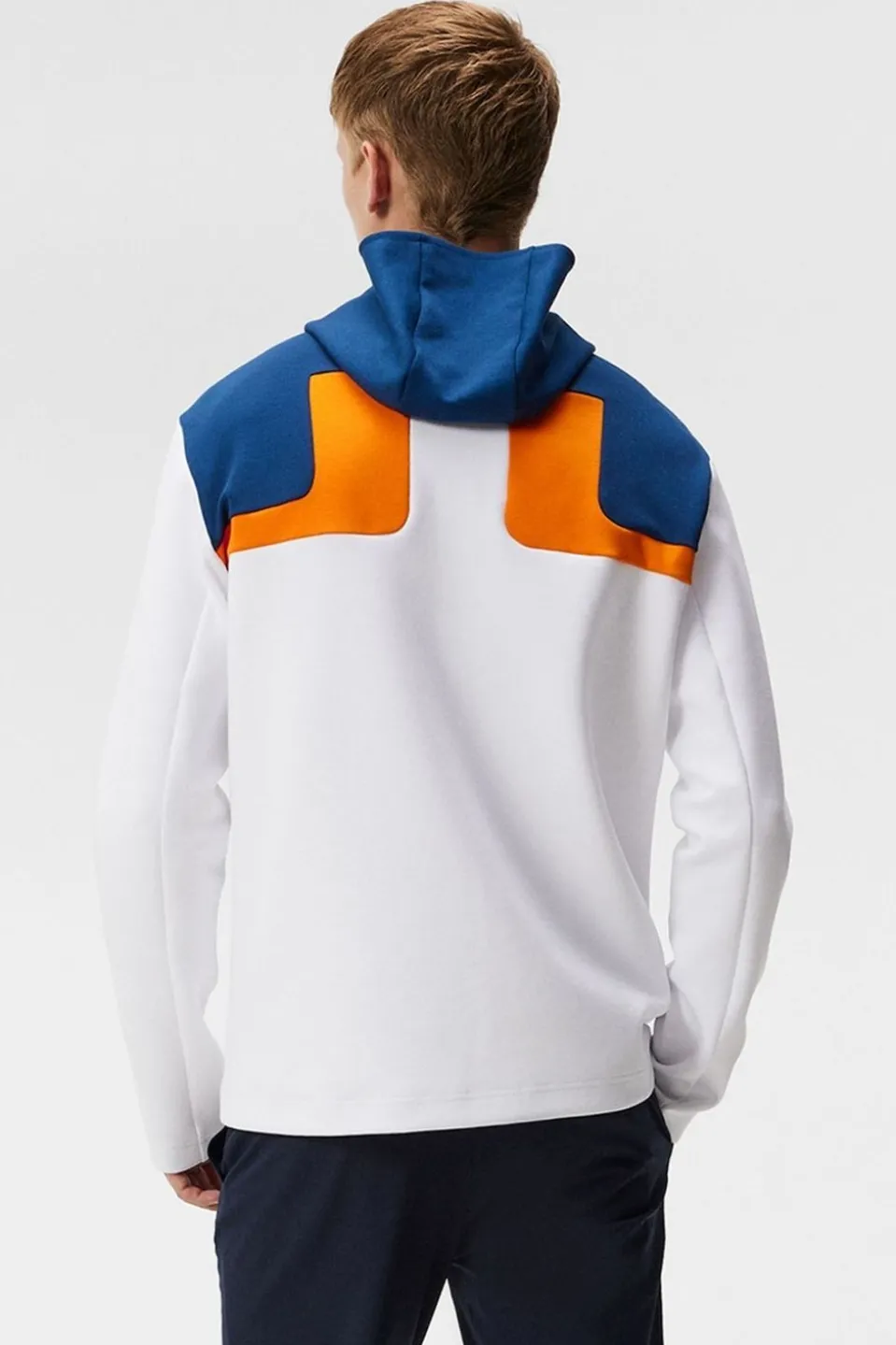 Mens Jeff Half Zip Fleece