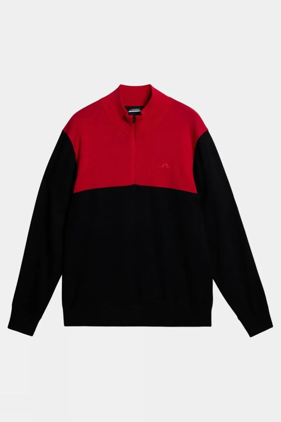 Mens Jeff Windbreaker Half Zip Fleece