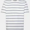 Mens Journey Striped Short Sleeve T-Shirt