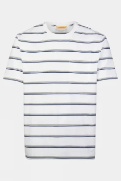 Mens Journey Striped Short Sleeve T-Shirt