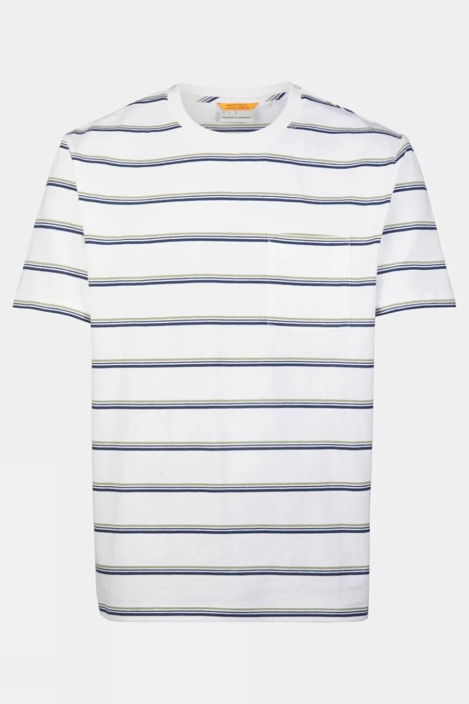 Mens Journey Striped Short Sleeve T-Shirt
