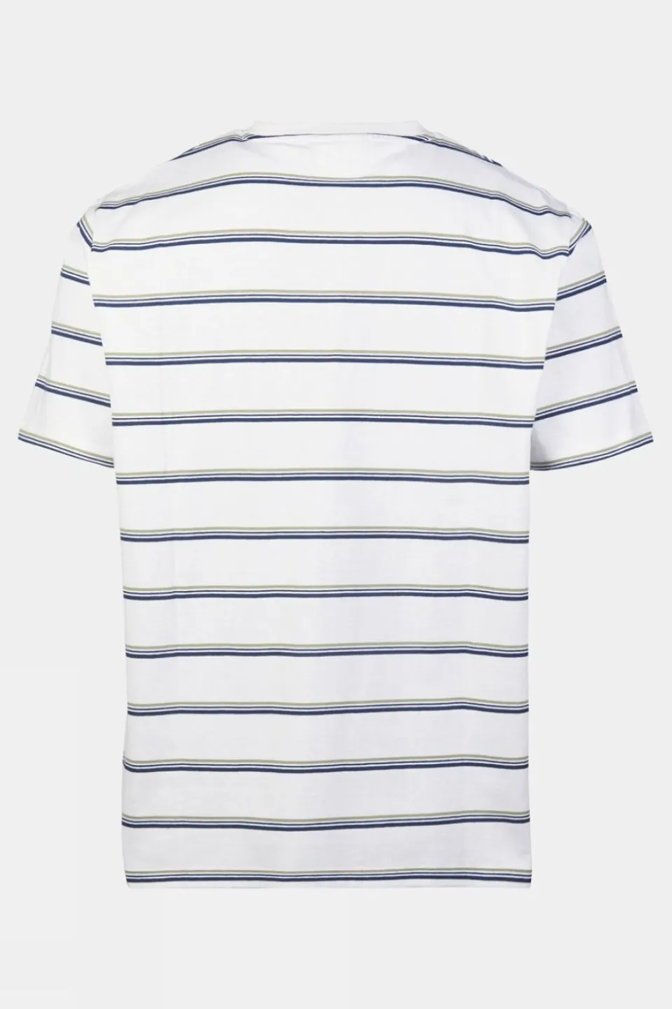 Mens Journey Striped Short Sleeve T-Shirt