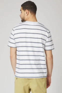 Mens Journey Striped Short Sleeve T-Shirt