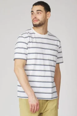 Mens Journey Striped Short Sleeve T-Shirt