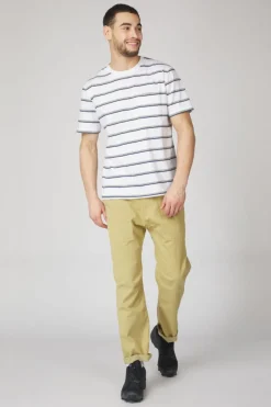 Mens Journey Striped Short Sleeve T-Shirt