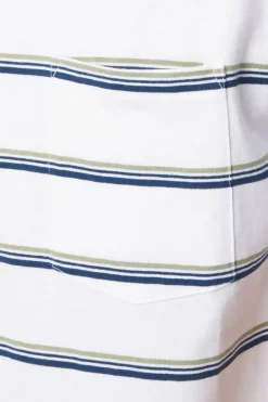 Mens Journey Striped Short Sleeve T-Shirt