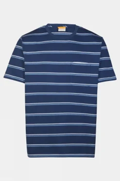 Mens Journey Striped Short Sleeve T-Shirt