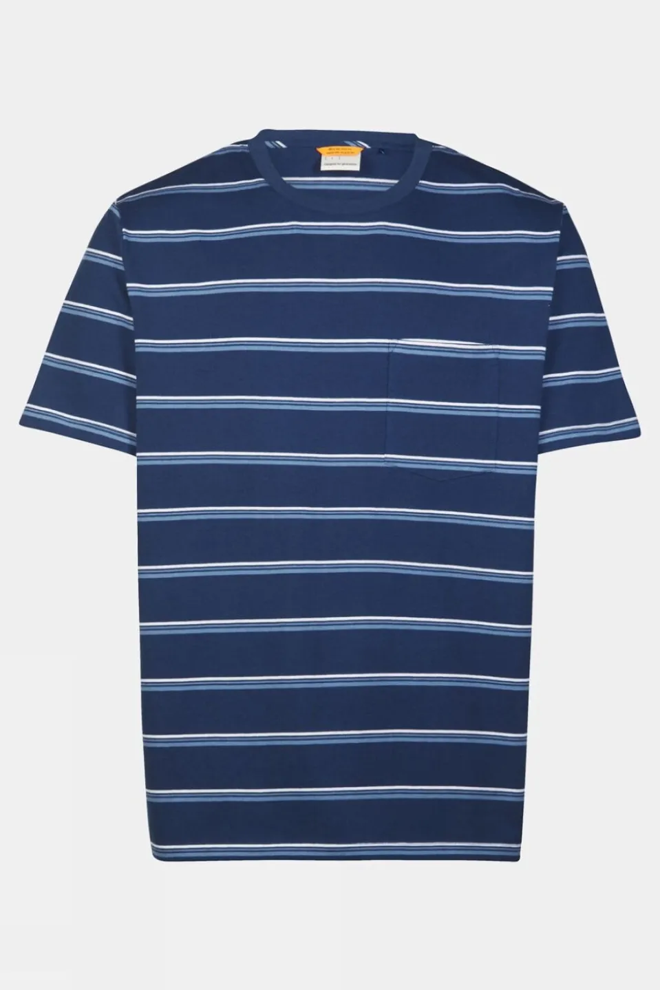 Mens Journey Striped Short Sleeve T-Shirt