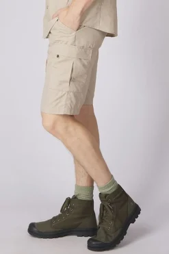Mens Jungle Travel Cargo Shorts
