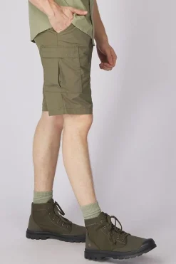 Mens Jungle Travel Cargo Shorts