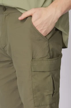 Mens Jungle Travel Cargo Shorts