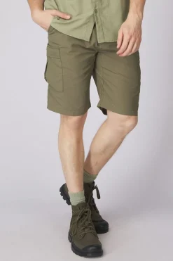 Mens Jungle Travel Cargo Shorts