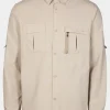 Mens Jungle Travel Long Sleeve Shirt