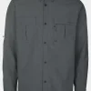 Mens Jungle Travel Long Sleeve Shirt