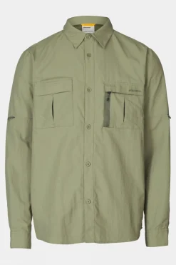 Mens Jungle Travel Long Sleeve Shirt