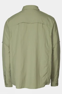 Mens Jungle Travel Long Sleeve Shirt