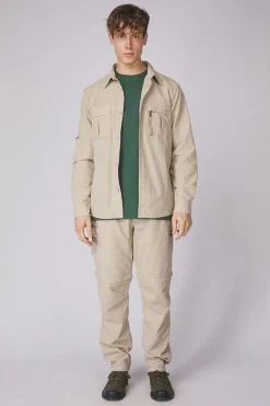 Mens Jungle Travel Long Sleeve Shirt