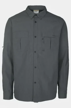 Mens Jungle Travel Long Sleeve Shirt