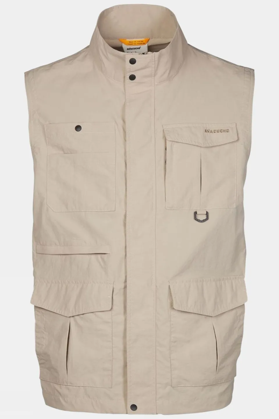 Mens Jungle Travel Vest