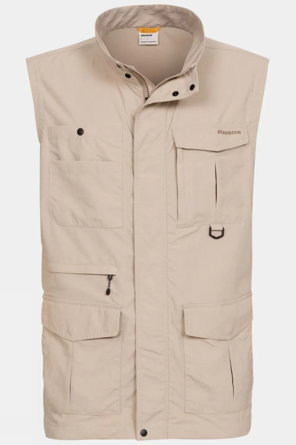 Mens Jungle Travel Vest